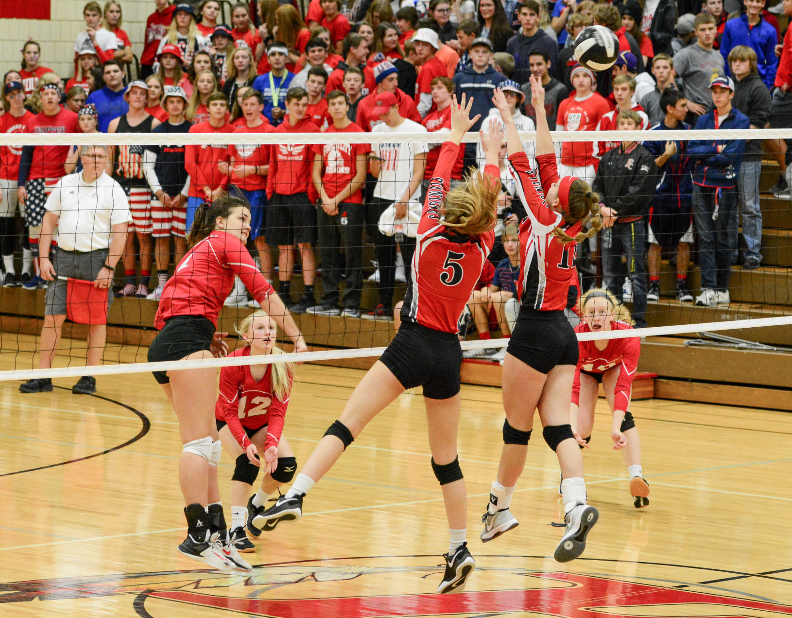 FC volleyball vs. GHV 7